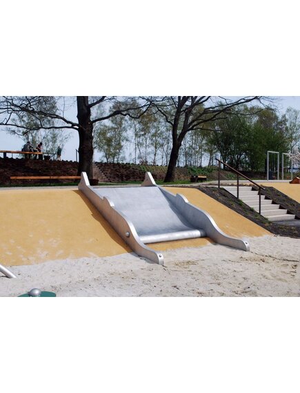 Горка на склон "Дельфин"