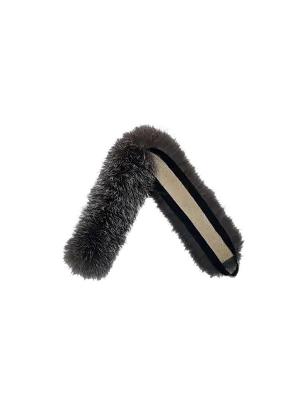 Меховая опушка из блюфрост размер на 2,5см