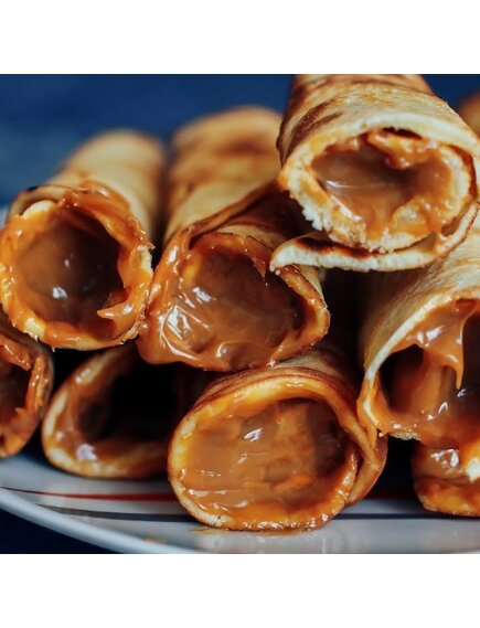 Варёная сгущёнка Лидер