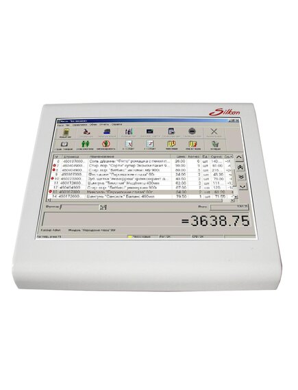 POS-монитор SILKON LCD12CP