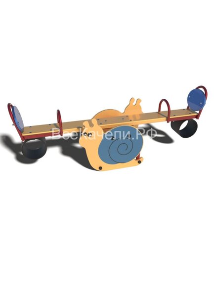 Качалка-балансир “Улитка”