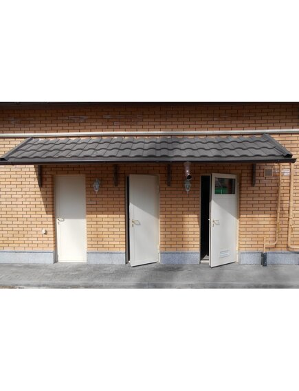 Бронированная входная дверь