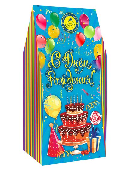 Чай С днем рождения, картонная пачка