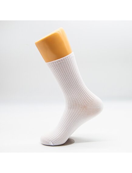 Носки в рубчик унисекс