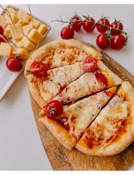 Римская пицца “Маргарита”