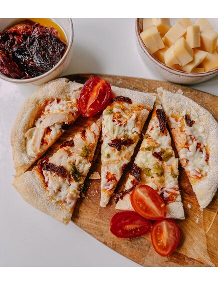 Римская пицца “Курочка Халапеньо”