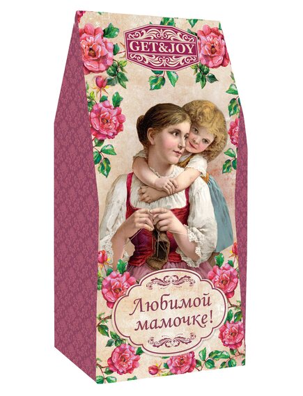 Чай Любимой мамочке, картонная пачка