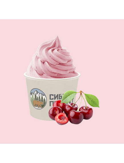 Сухая смесь для мороженого Вишня