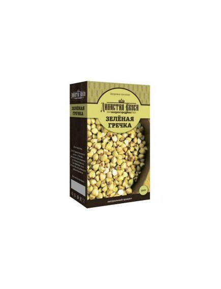 Зеленая гречка