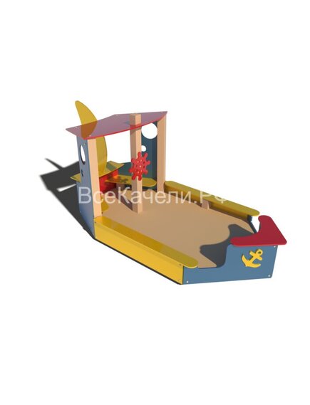 Песочница “Кораблик”