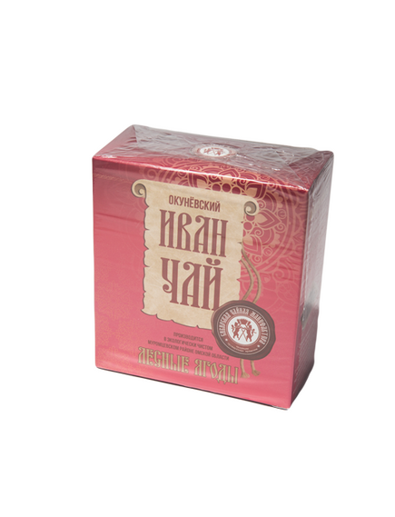 Окуневский Иван - чай в пирамидках "Лесные ягоды"
