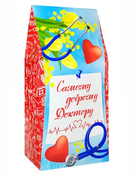 Чай Доктору, картонная пачка