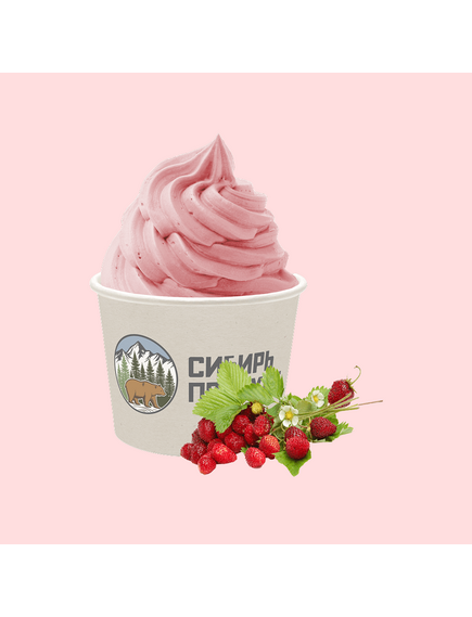 Сухая смесь для мороженого Земляника