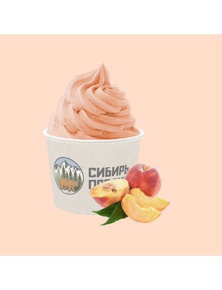 Сухая смесь для мороженого Персик