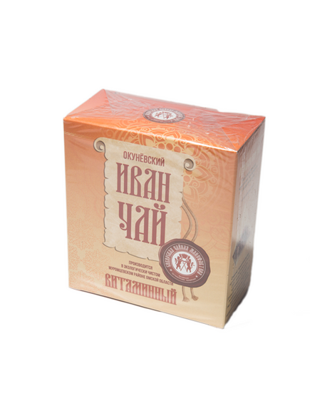 Окунёвский Иван - чай " Витаминный" в пирамидках