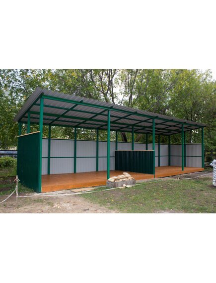 Бюджет стандарт сдвоенная веранда