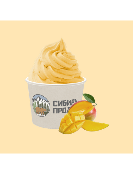 Сухая смесь для мороженого Манго