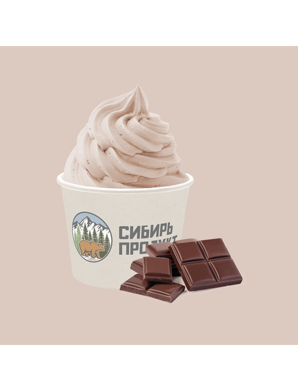 Сухая смесь для мороженого Шоколад
