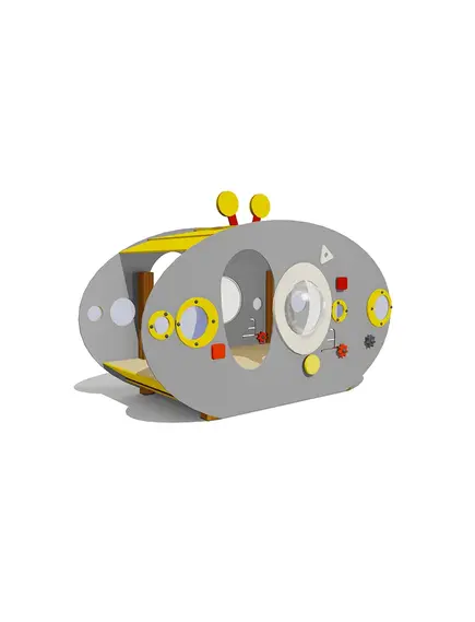 Песочница с навесом