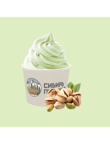 Сухая смесь для мороженого Фисташка