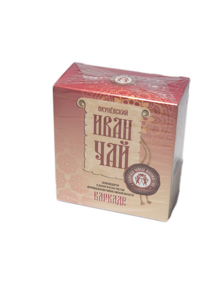 Окунёвский Иван - чай "Каркаде" в пирамидках