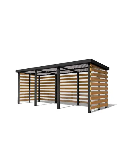 Навес для колясок и велосипедов