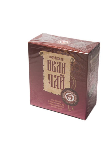Окунёвский Иван-чай в пирамидках листвой
