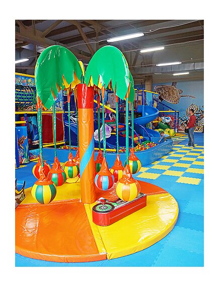 Детская карусель "Пальма"