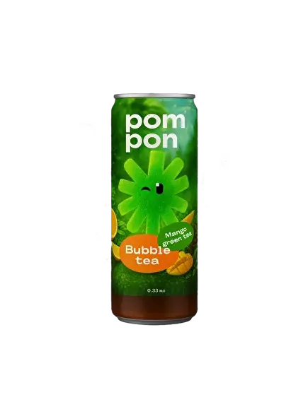 Бабл-ти MANGO GREEN TEA