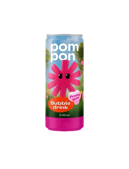 Бабл-ти FRUITY GUM