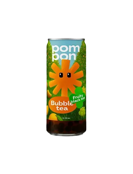 Бабл-ти FRUITY BLACK TEA