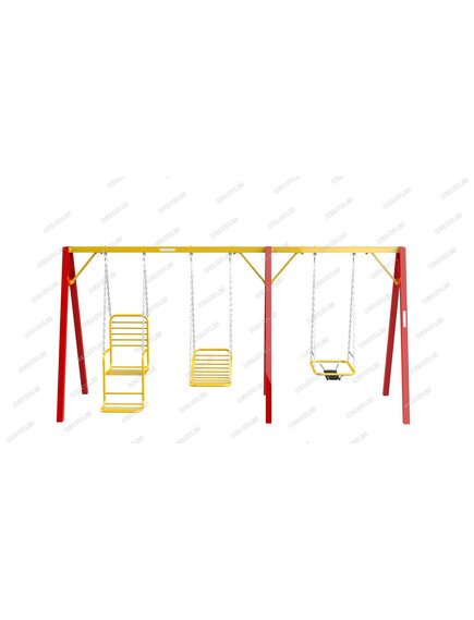 Качели для инвалидов с различными нарушениями опорно-двигательного аппарата №3