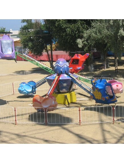 Детский аттракцион "САФАРИ"