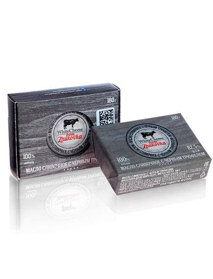 Масло сливочное с черным трюфелем