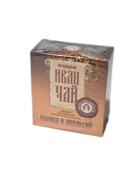 Окуневский Иван - чай в пирамидках "Корица"
