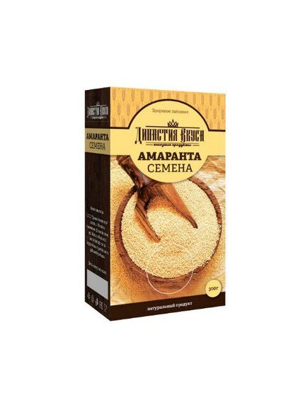 Амарант семена