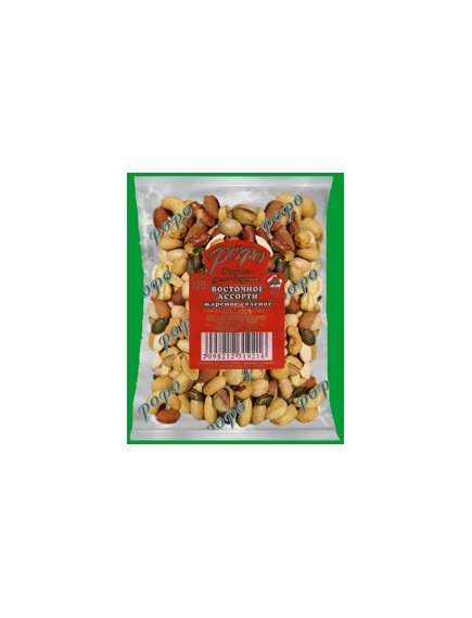 Восточное ассорти жареное солёное