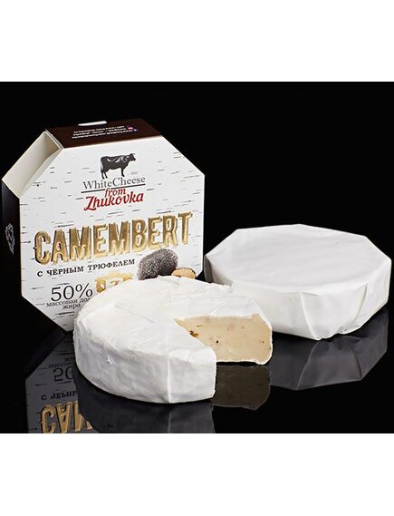 Сыр Камамбер с черным трюфелем