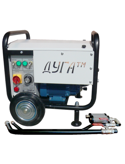 Установка для нанесения двухкомпонентной жидкой резины ДУГА И3/220