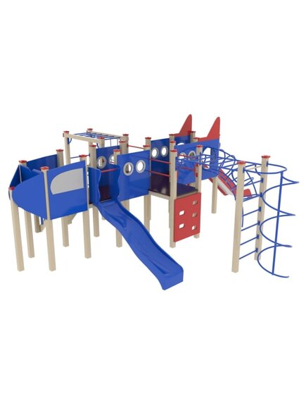 Игровой комплекс "Аэроплан"