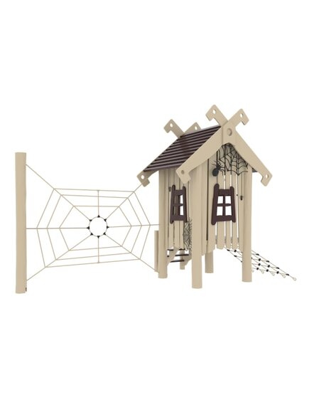 "Домик Бабушки Яги" с сетью