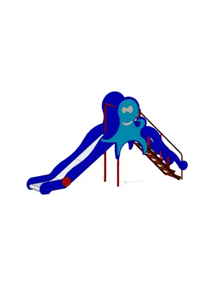 Горка "Осьминог"