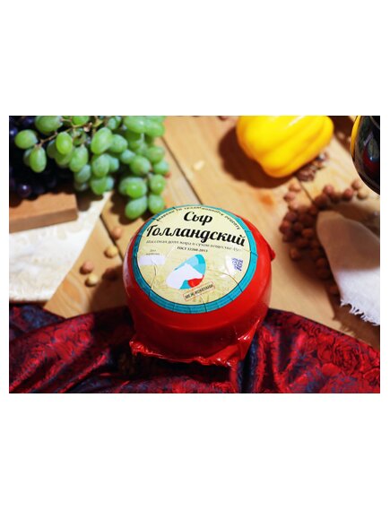 Продукт белковый - жировой Голландский сыр