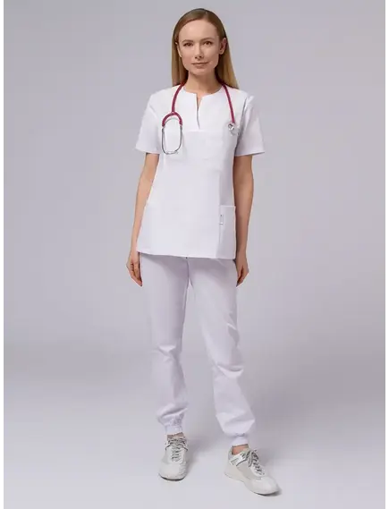 Костюм медицинский женский белый