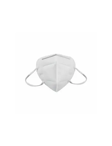 Полумаска защитная белая