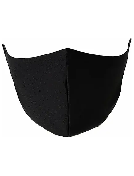 Полумаска защитная черная