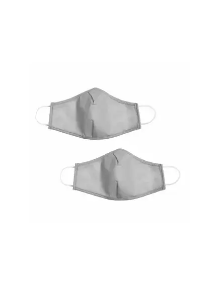 Полумаска защитная серая