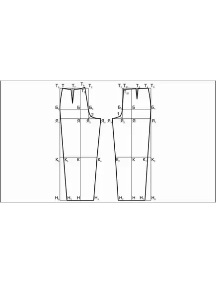 Пошив Мужских брюк