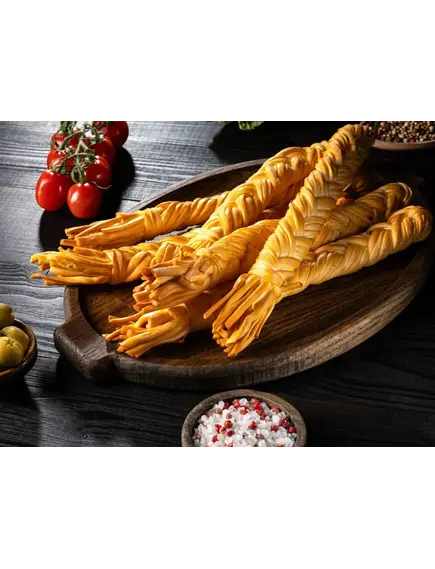 Сыр "Косичка" копченый