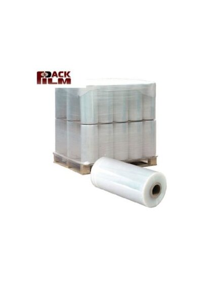 Стрейч-пленка машинная прозрачная